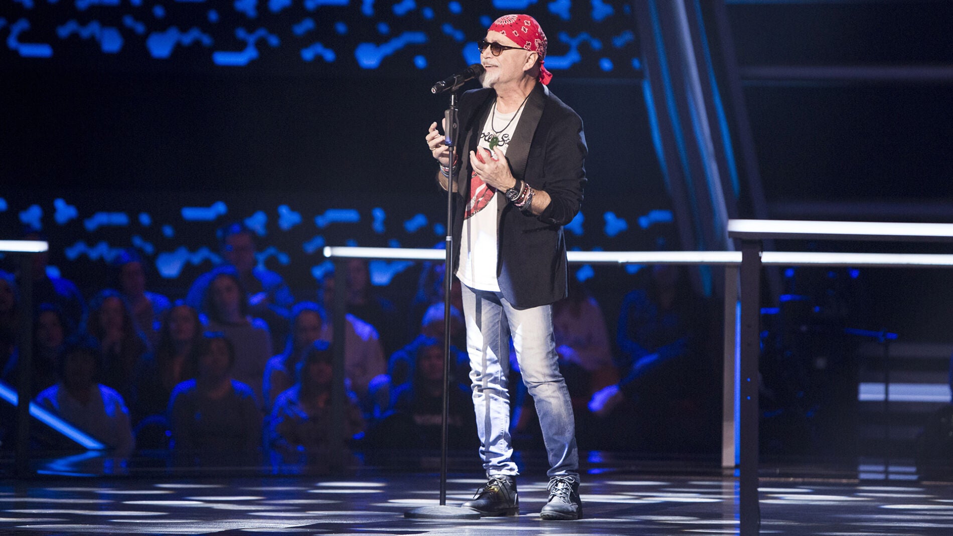 Frank Mercader canta &lsquo;Sorry seems to be the hardest word&rsquo; en los Asaltos de &lsquo;La Voz Senior&rsquo;