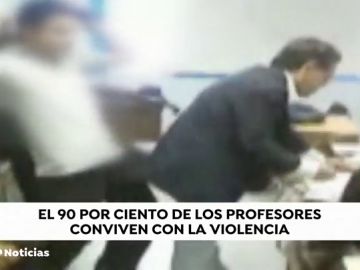 VIOLENCIA PROFESORES TODO