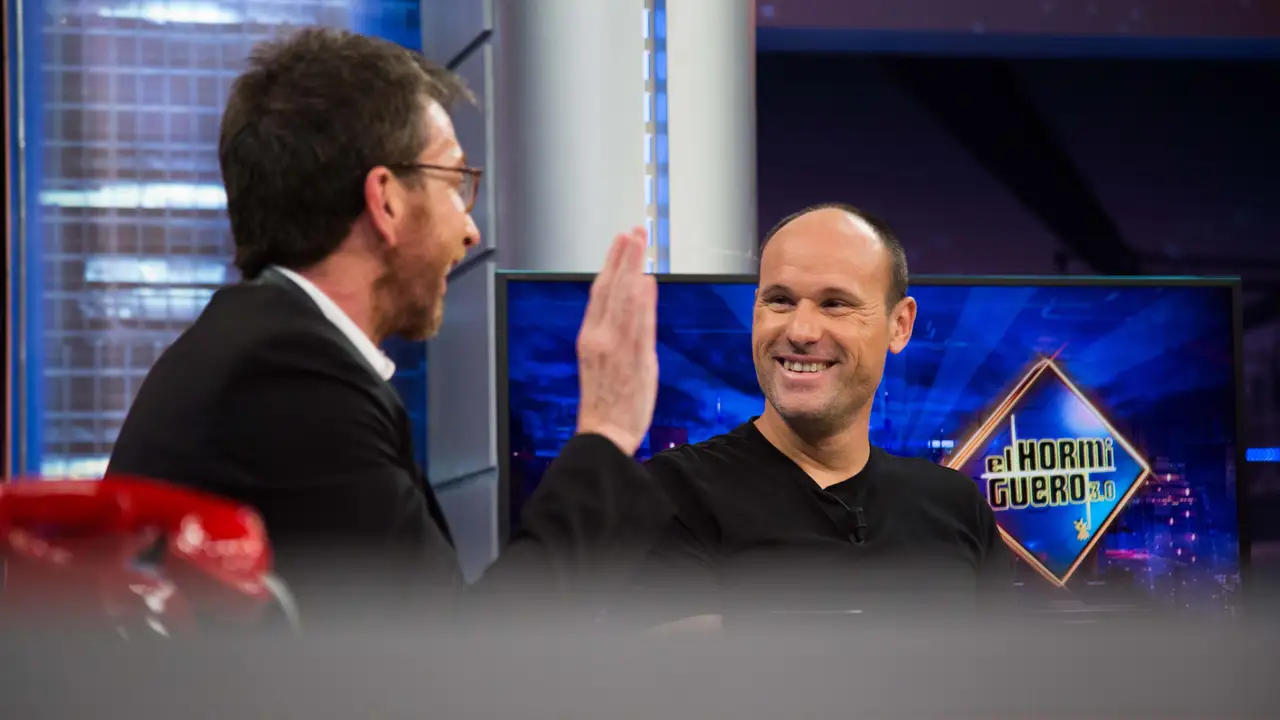 Mateu Lahoz cuenta en ‘El Hormiguero 3.0’ cómo se afrontan los errores de arbitraje: "Soy muy autocrítico conmigo mismo"