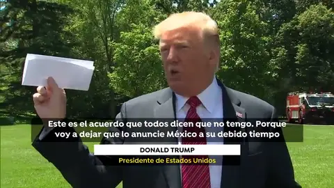 El acuerdo secreto de Trump y México El acuerdo secreto de Trump y México