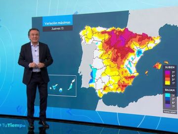 Suben las temperaturas, de forma notable en las mínimas 