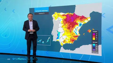 Suben las temperaturas, de forma notable en las mínimas Suben las temperaturas, de forma notable en las mínimas