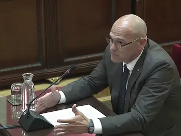 Romeva pide "valentía" al Supremo en la sentencia del juicio al 'procés' Romeva pide "valentía" al Supremo en la sentencia del juicio al 'procés'