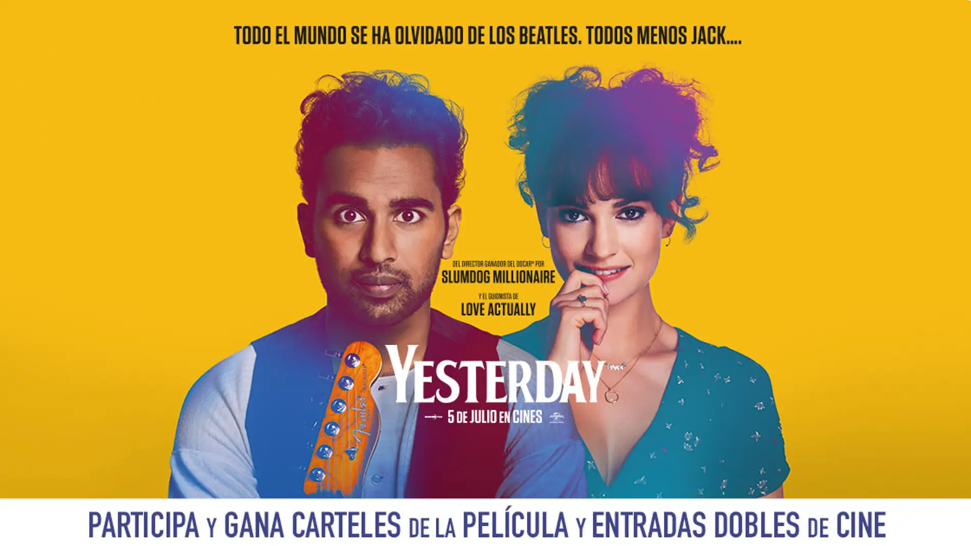 Concurso de 'Yesterday'