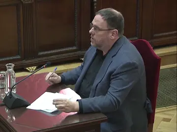 Junqueras pide devolver el 'procés' a la política Junqueras pide devolver el 'procés' a la política