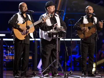 Los D’Orlando cantan ‘La Negra Tomasa’ en los Asaltos de ‘La Voz Senior’ Los D’Orlando cantan ‘La Negra Tomasa’ en los Asaltos de ‘La Voz Senior’