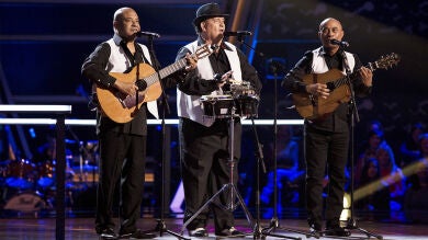 Los D’Orlando cantan ‘La Negra Tomasa’ en los Asaltos de ‘La Voz Senior’