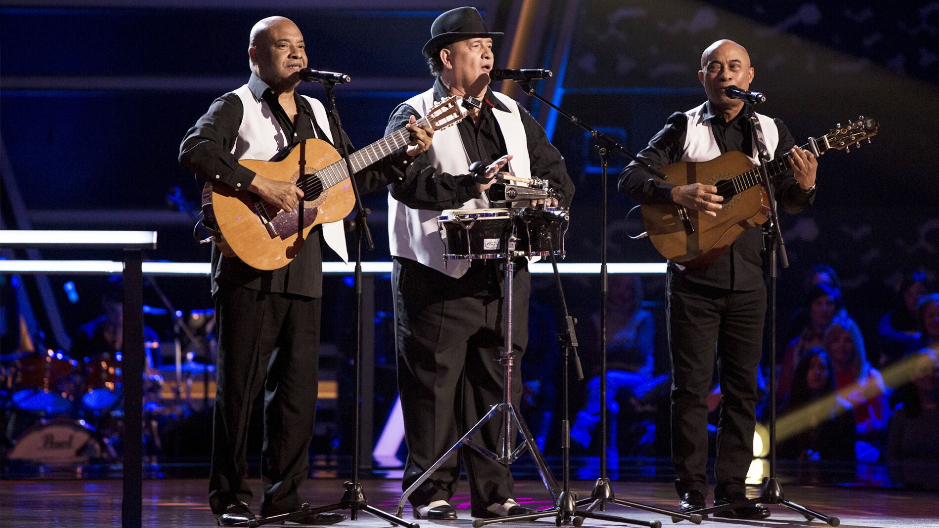 Los D&rsquo;Orlando cantan &lsquo;La Negra Tomasa&rsquo; en los Asaltos de &lsquo;La Voz Senior&rsquo;