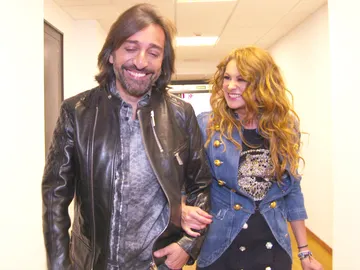 La conexión de Paulina Rubio con Antonio Carmona en 'La Voz Senior' La conexión de Paulina Rubio con Antonio Carmona en 'La Voz Senior'