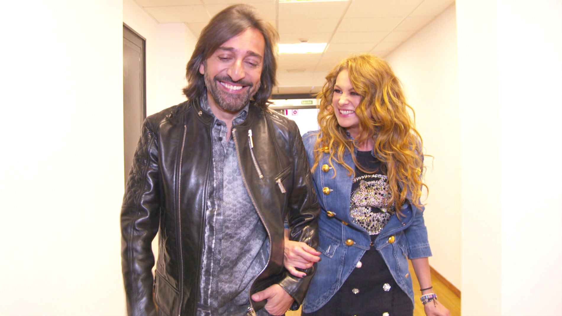 La conexi&oacute;n de Paulina Rubio con Antonio Carmona en 'La Voz Senior'