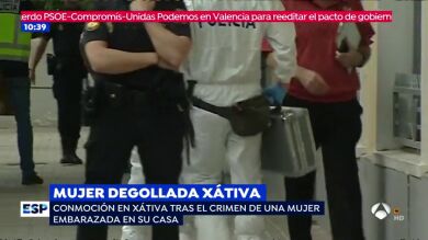 La mujer embarazada de 6 meses degollada en Xàtiva pudo ser asesinada por una deuda en su trabajo