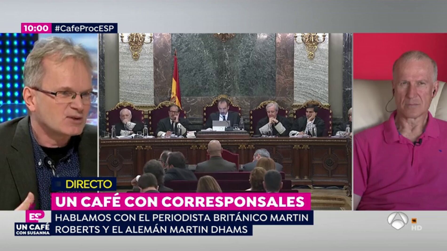 Un caf&eacute; con Susanna