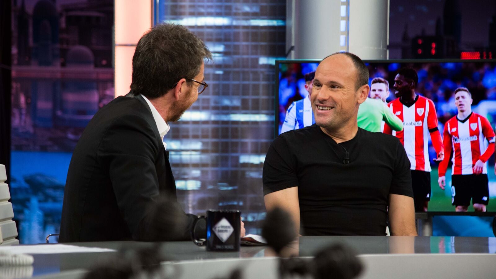¿Por qué Guardiola y Mourinho tienen opiniones contrarias sobre arbitraje?, Mateu Lahoz responde en ‘El Hormiguero 3.0’