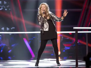 Adriana Ceballos canta ‘What’s up’ en los Asaltos de ‘La Voz Senior’ Adriana Ceballos canta ‘What’s up’ en los Asaltos de ‘La Voz Senior’