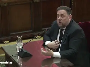 Las frases de Junqueras en el juicio Las frases de Junqueras en el juicio
