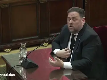 Las frases de Junqueras en el juicio Las frases de Junqueras en el juicio