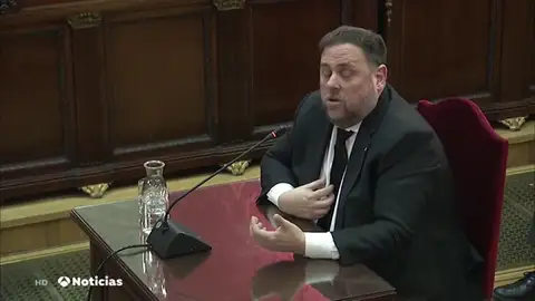 Las frases de Junqueras en el juicio Las frases de Junqueras en el juicio