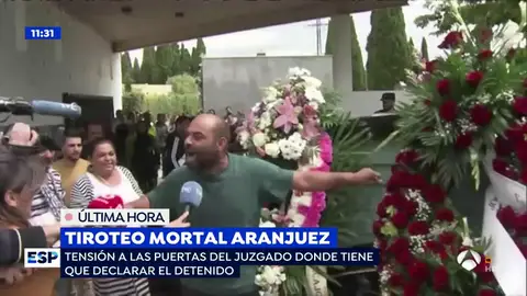 Tiroteo en Aranjuez. aranjuez