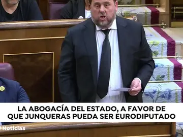 La Abogacía del Estado no se opone al permiso a Junqueras para que tome posesión como europarlamentario La Abogacía del Estado no se opone al permiso a Junqueras para que tome posesión como europarlamentario