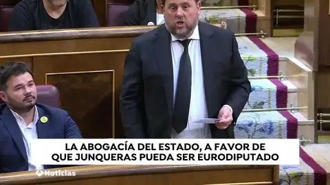 La Abogacía del Estado no se opone al permiso a Junqueras para que tome posesión como europarlamentario La Abogacía del Estado no se opone al permiso a Junqueras para que tome posesión como europarlamentario
