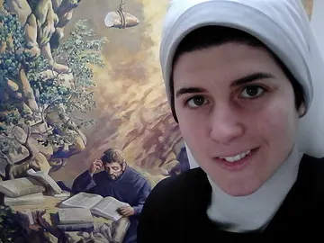 Sor Marta, la monja que evangeliza por medio de vídeos de Youtube Sor Marta, la monja que evangeliza por medio de vídeos de Youtube