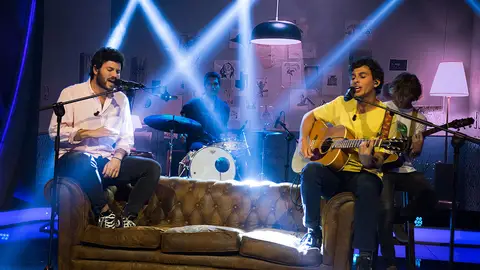 Taburete interpreta 'Belerofón' en directo en 'El Hormiguero 3.0' Taburete interpreta 'Belerofón' en directo en 'El Hormiguero 3.0'