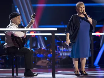 Loli Moreno canta ‘Échame a mí la culpa’ en los Asaltos de ‘La Voz Senior’ Loli Moreno canta ‘Échame a mí la culpa’ en los Asaltos de ‘La Voz Senior’