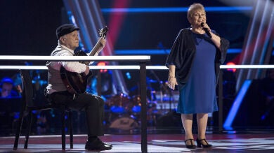 Loli Moreno canta ‘Échame a mí la culpa’ en los Asaltos de ‘La Voz Senior’