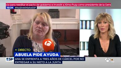 Abuela desesperada | Cuida a su nieto, de padres toxicómanos, desde que nació y ahora quieren dar al pequeño en adopción