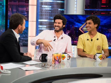 Taburete explica en 'El hormiguero 3.0' el controvertido título de su tercer álbum, 'Madame Ayahuasca'