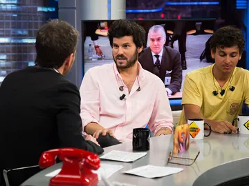 Willy Bárcenas revela en 'El Hormiguero 3.0' cómo le ha "curtido" el juicio a su padre, Luis Bárcenas: "No voy de mártir pero he pasado bastante cosas" Willy Bárcenas revela en 'El Hormiguero 3.0' cómo le ha "curtido" el juicio a su padre, Luis Bárcenas: "No voy de mártir pero he pasado bastante cosas"