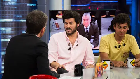 Willy Bárcenas revela en 'El Hormiguero 3.0' cómo le ha "curtido" el juicio a su padre, Luis Bárcenas: "No voy de mártir pero he pasado bastante cosas" Willy Bárcenas revela en 'El Hormiguero 3.0' cómo le ha "curtido" el juicio a su padre, Luis Bárcenas: "No voy de mártir pero he pasado bastante cosas"