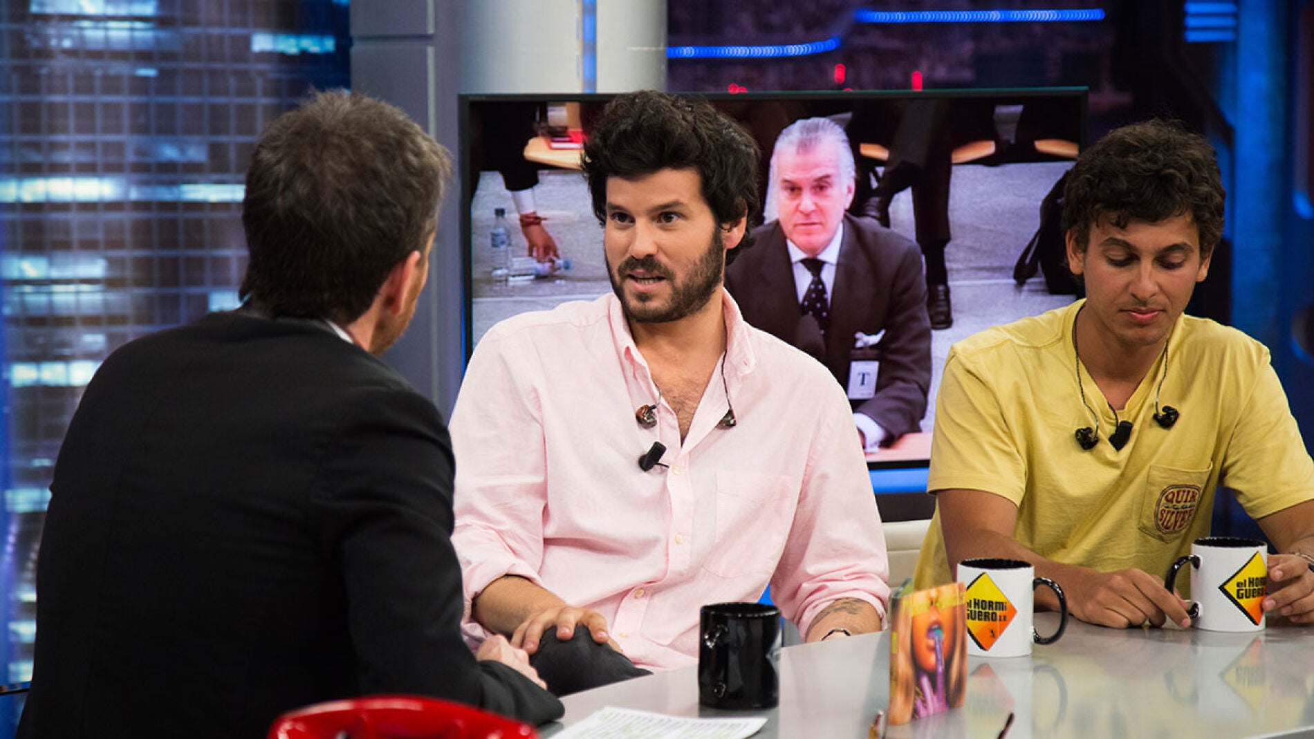 Willy B&aacute;rcenas revela en 'El Hormiguero 3.0' c&oacute;mo le ha "curtido" el juicio a su padre, Luis B&aacute;rcenas: "No voy de m&aacute;rtir pero he pasado bastante cosas"