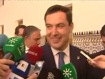 Vox salva en el último momento los presupuestos de Andalucía Vox salva en el último momento los presupuestos de Andalucía