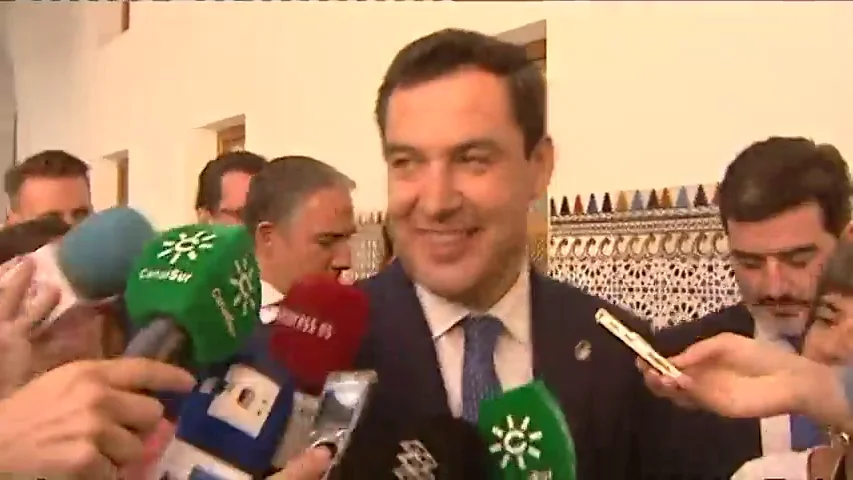 Vox salva en el último momento los presupuestos de Andalucía Vox salva en el último momento los presupuestos de Andalucía