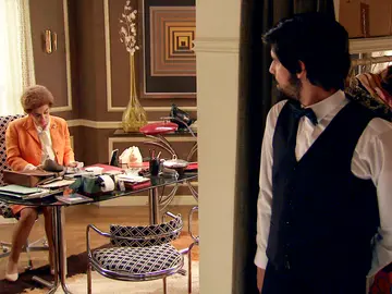 'Amar es para siempre': Vicente encuentra el talón de Aquiles de Benigna 'Amar es para siempre': Vicente encuentra el talón de Aquiles de Benigna