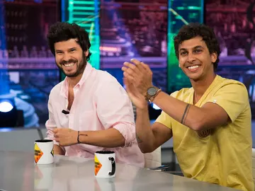 "¿Os persiguen los prejuicios?", Willy Bárcenas y Antón Carreño de Taburete responden en ‘El Hormiguero 3.0’ "¿Os persiguen los prejuicios?", Willy Bárcenas y Antón Carreño de Taburete responden en ‘El Hormiguero 3.0’