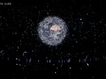 Un telescopio contra la basura espacial Un telescopio contra la basura espacial