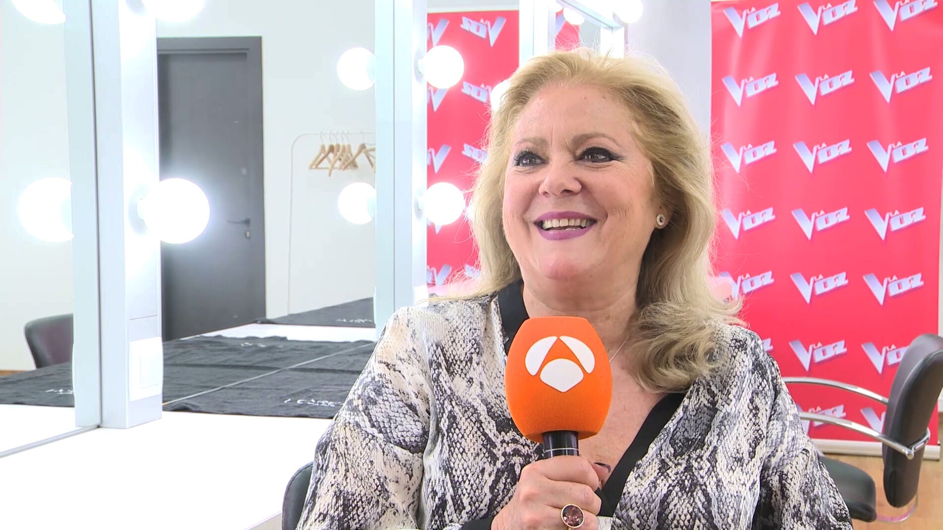 Blanca Villa: "David Bisbal me dio la alegría de mi vida"