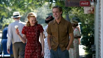 Rachel McAdams y Ryan Gosling en 'El Diario de Noa'