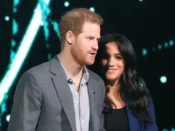 Meghan Markle y el príncipe Harry Meghan Markle y el príncipe Harry