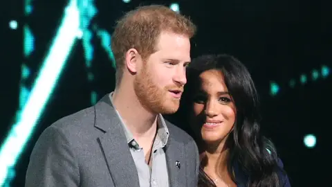 Meghan Markle y el príncipe Harry Meghan Markle y el príncipe Harry