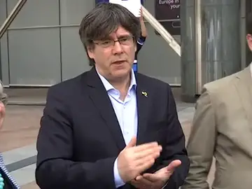 Puigdemont tendrá que venir al Congreso si quiere la credencial de eurodiputado Puigdemont tendrá que venir al Congreso si quiere la credencial de eurodiputado