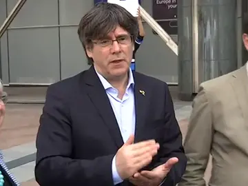 Puigdemont tendrá que venir al Congreso si quiere la credencial de eurodiputado Puigdemont tendrá que venir al Congreso si quiere la credencial de eurodiputado