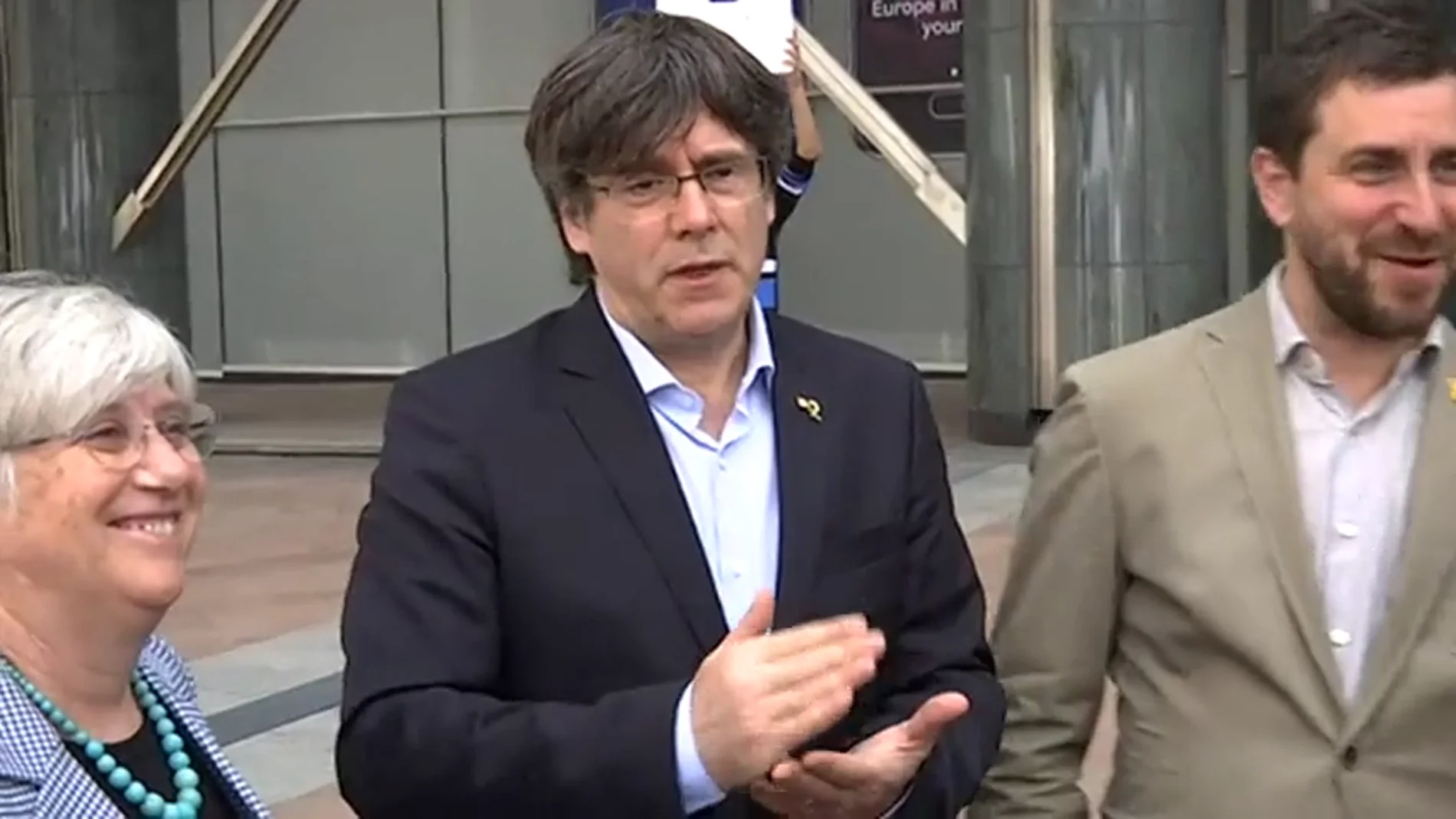 Puigdemont tendrá que venir al Congreso si quiere la credencial de eurodiputado Puigdemont tendrá que venir al Congreso si quiere la credencial de eurodiputado