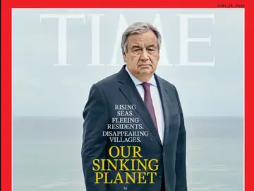 Líderes de varios países luchan contra el cambio climático Líderes de varios países luchan contra el cambio climático