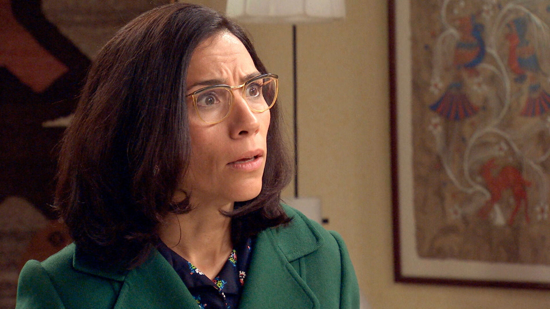 Manolita descubre el secreto de María