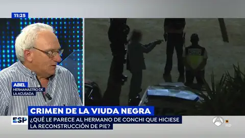 La indignación del hermano de la' viuda negra' de Alicante: "Mi hermana es más falsa que sus tacones" La indignación del hermano de la' viuda negra' de Alicante: "Mi hermana es más falsa que sus tacones"