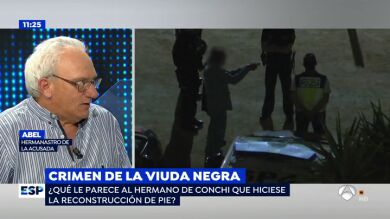 La indignación del hermano de la' viuda negra' de Alicante: 