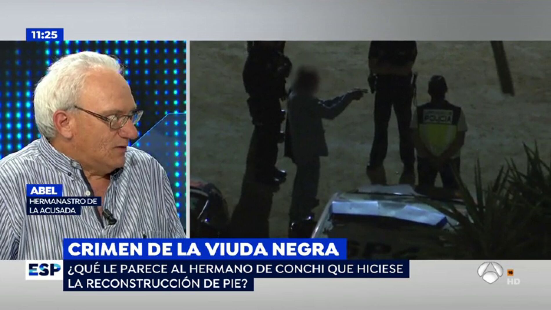 La indignaci&oacute;n del hermano de la' viuda negra' de Alicante: "Mi hermana es m&aacute;s falsa que sus tacones"